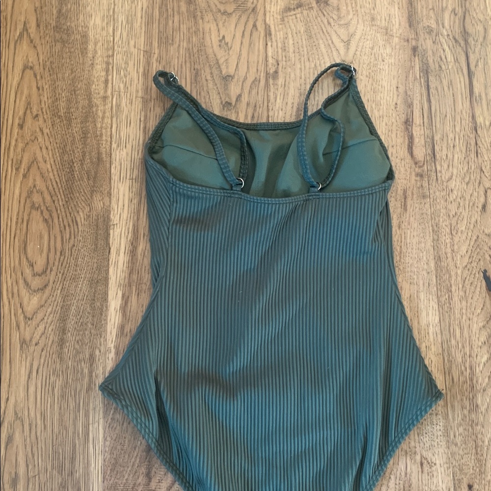 3 George ribbed one piece swimsuits - Picture 2 of 5